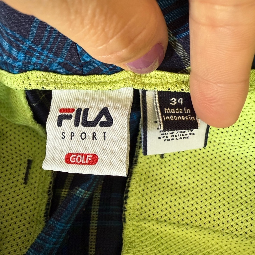 Fila golf shorts • Men’s size 34 - Picture 4 of 7